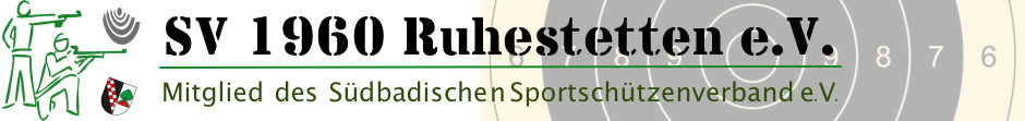 Logo Schützenverein 1960 Ruhestetten e.V.